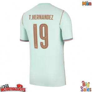 France Theo Hernandez #19 Replica Away Stadium Shirt World Cup 2026 Short Sleeve